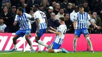 Fabian Hurzeler hopes Brighton can build on comeback victory over Tottenham