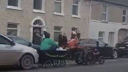 Man denies dangerous driving after Stradbally parade crash