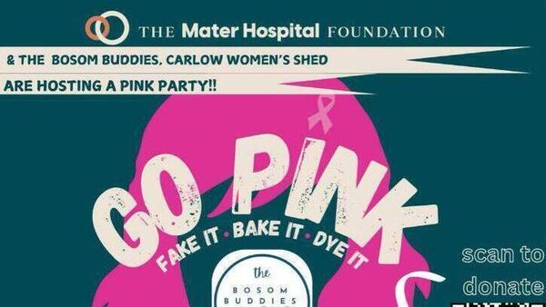 'Pink Party' in aid of cancer awareness