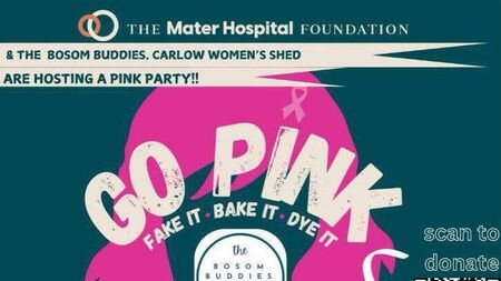 'Pink Party' in aid of cancer awareness