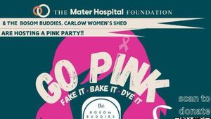 'Pink Party' in aid of cancer awareness