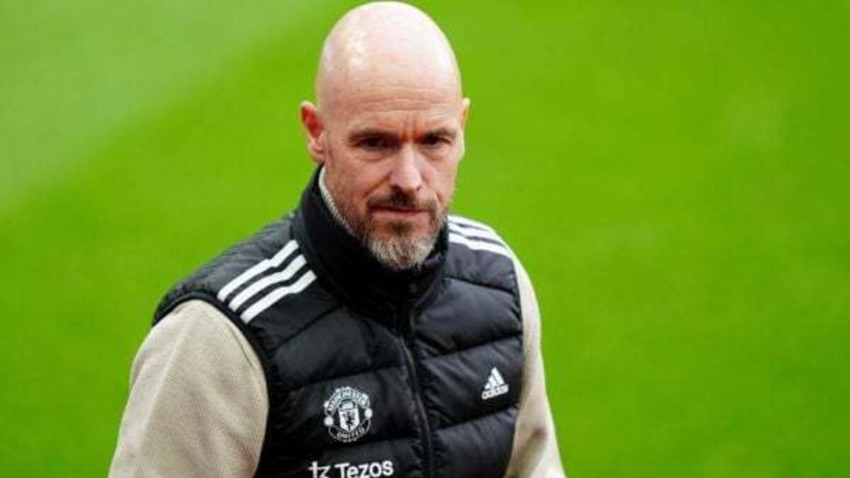 Man Utd boss Erik ten Hag dismisses ‘fairy tale’ speculation about his future