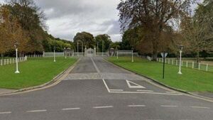 Man accused of ‘deliberately ramming' gates of Áras an Uachtaráin remanded on bail Man accused of ‘deliberately ramming' gates of Áras an Uachtaráin remanded on bail