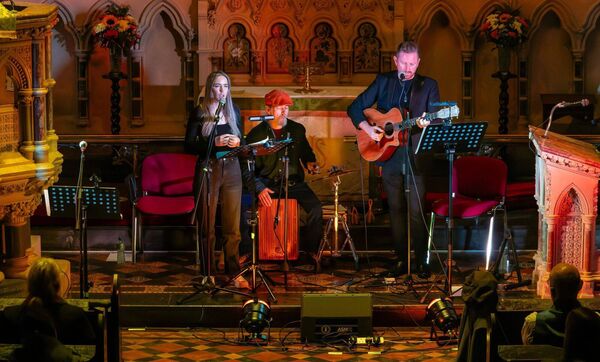 Katie Jacques, Shane Sullivan and Dave Day