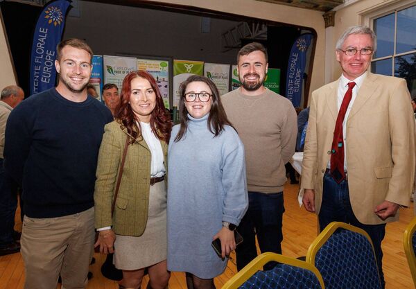 Mike McCarthy, Egle Useckaite, Deborah Foley, Ger Bonner and Eoin Sullivan