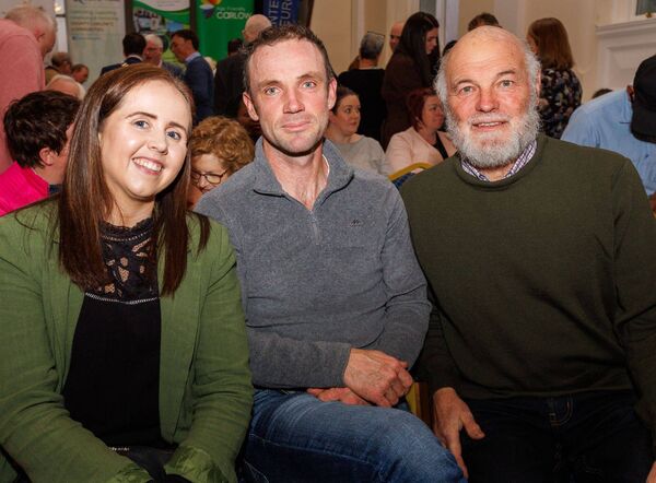 Claire Murphy, Sean Kavanagh and Paddy Holohan