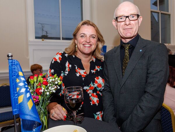 Carolyn Good and Michael Brennan