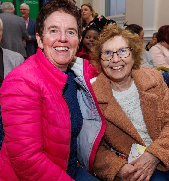Marie Sheehan and Bríde De Róiste