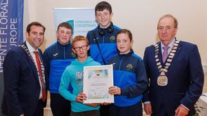Special event marks Carlow’s success in Entente Florale