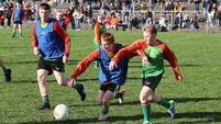 St Laserian’s launch track fundraiser with memorable game 
