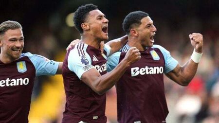 Aston Villa come from behind to win at Fulham