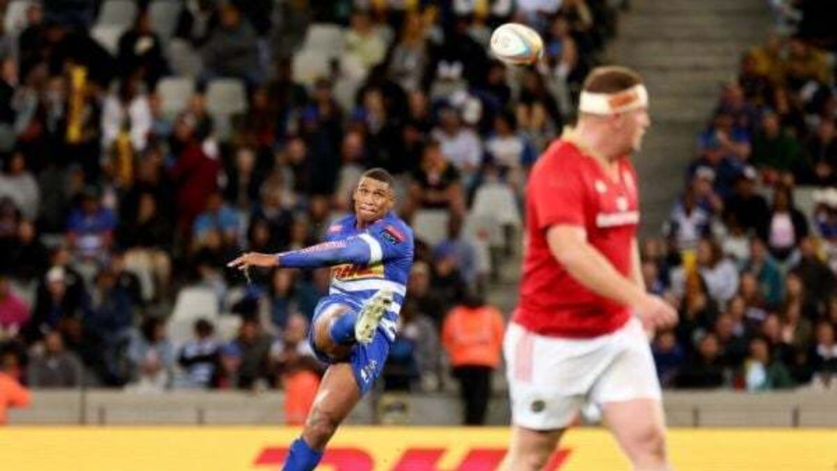 Munster suffer to Stormers in Cape Town