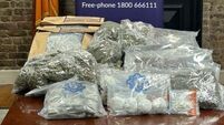 Man arrested after gardaí seize cannabis and cocaine worth €360,000