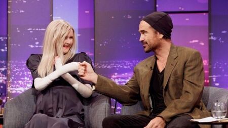 Marathon bid by Colin Farrell and friend with skin disorder raises €500,000