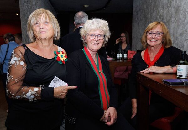 Celine Dooley, Maria O'Sullivan and Bríd Brett
