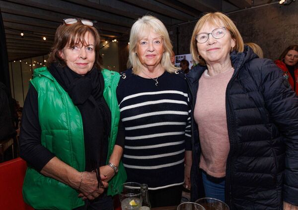Jean Holloway, Maureen Sullivan and Mary Gavin