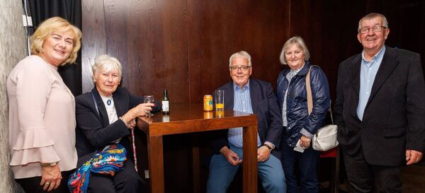 Elaine Doogue, Mai and Brian McFeely, Ursula Murphy and JJ Horahan
