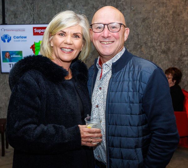 Debbie and Peter Robinson
