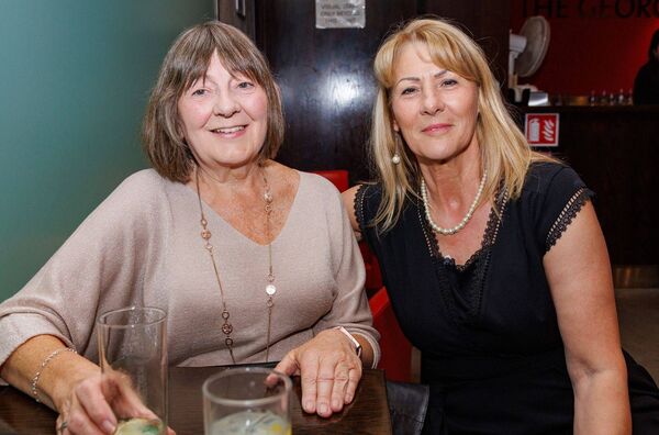 Vera Carson and Bernadette Byrne