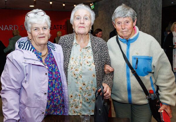 Kay Ryder, Mary McNally and Mary Foster