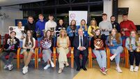 Top students honoured at Tullow Community School