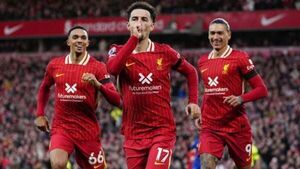 Liverpool back on top as Curtis Jones grabs the winner against Chelsea