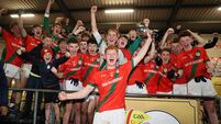 Buggy bags eight points as Palatine record brilliant U16 final win