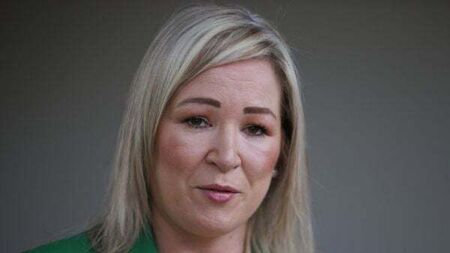 O’Neill ‘happy’ to be quizzed at Stormont committee over Sinn Féin controversies