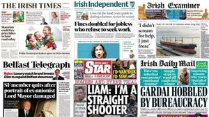What the papers say: Tuesday's front pages