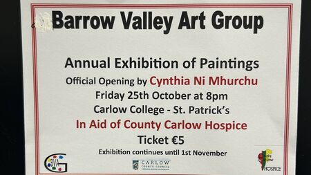 Barrow Valley artists to hold annual exhibition