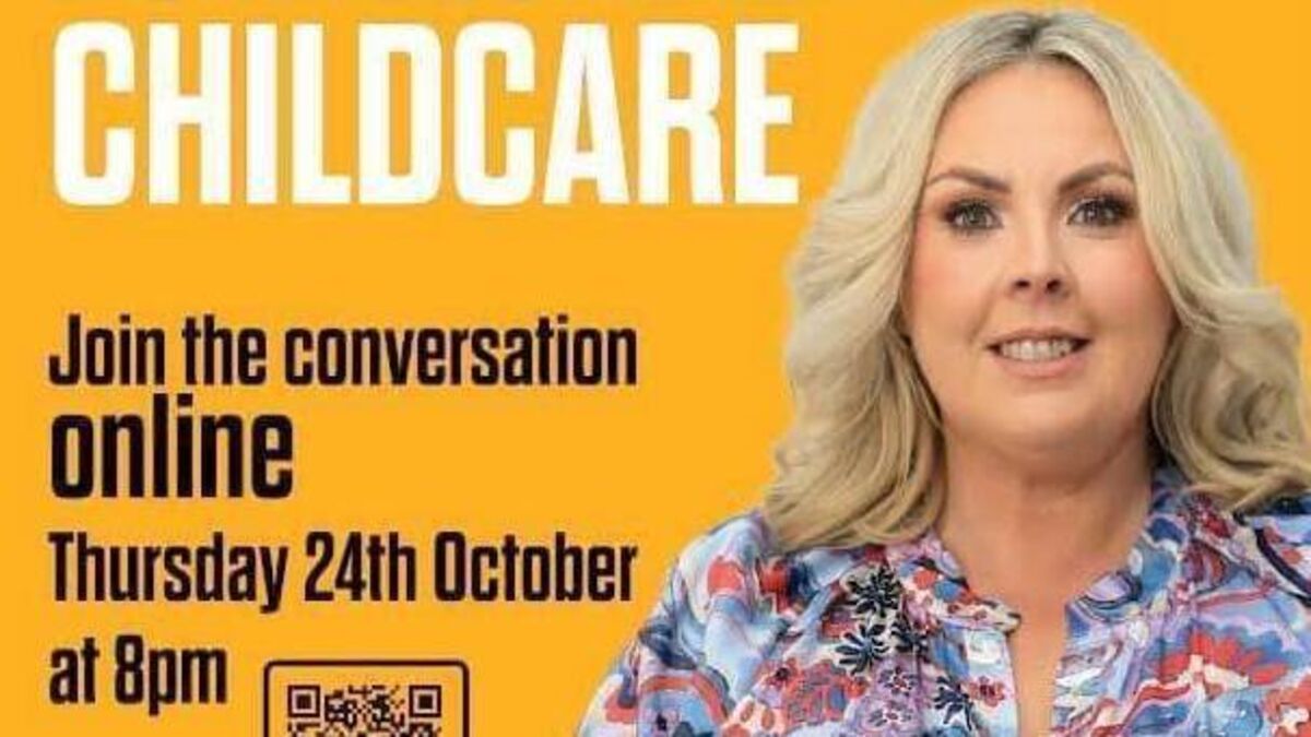 Sinn Féin's online meeting on childcare