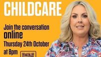 Sinn Féin's online meeting on childcare