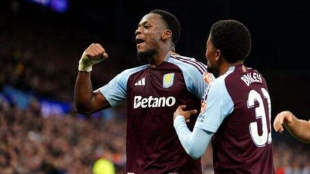 Jhon Duran turns angry after setting Aston Villa on way to another Euro win