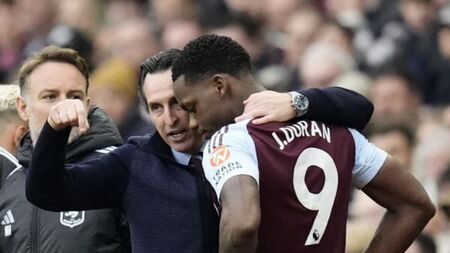 Unai Emery has no issue with Jhon Duran after angry reaction to substitution