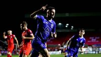 Amond named on PFAI Team of the Year