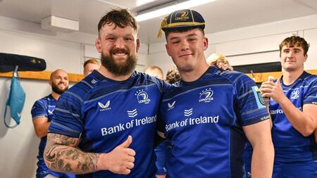 Smyth thrilled with Leinster debut