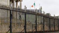 No cash for work on courthouse railings 