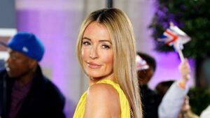 Cat Deeley becomes tearful during birthday celebrations on This Morning