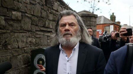 Gerry 'The Monk' Hutch arrested by Spanish police in money laundering probe