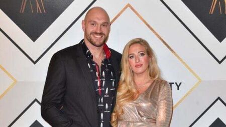 Tyson Fury’s wife Paris suffered miscarriage the day before his fight with Usyk