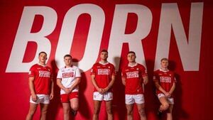 Cork GAA unveils jersey for 2025 season