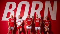 Cork GAA unveils jersey for 2025 season