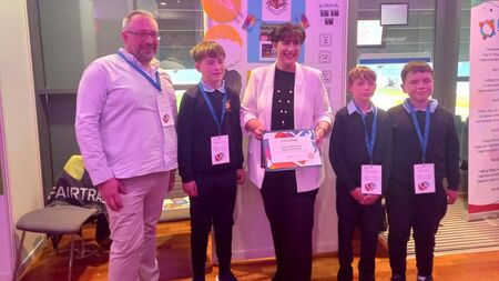 Tullow BNS in the spotlight at Cinéaltas event in Croke Park