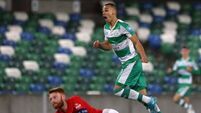 Shamrock Rovers ease to dominant win over Larne amid reported sectarian chanting