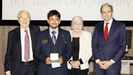 Top CBS student wins €24k Naughton scholarship 