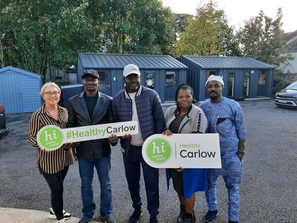 Pictured at the launch of Tullow Multi-Cultural Supper Club