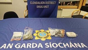 Five men arrested after gardaí discover firearm, ammunition and drugs