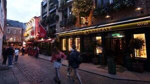 Dublin sees 35% increase in popularity as a destination for UK hen and stag parties