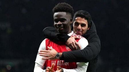 Arsenal trio Saka, Calafiori and Timber very uncertain to face Liverpool – Arteta