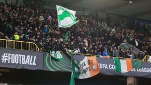 Man arrested following disorder at Larne clash with Shamrock Rovers in Belfast Man arrested following disorder at Larne clash with Shamrock Rovers in Belfast